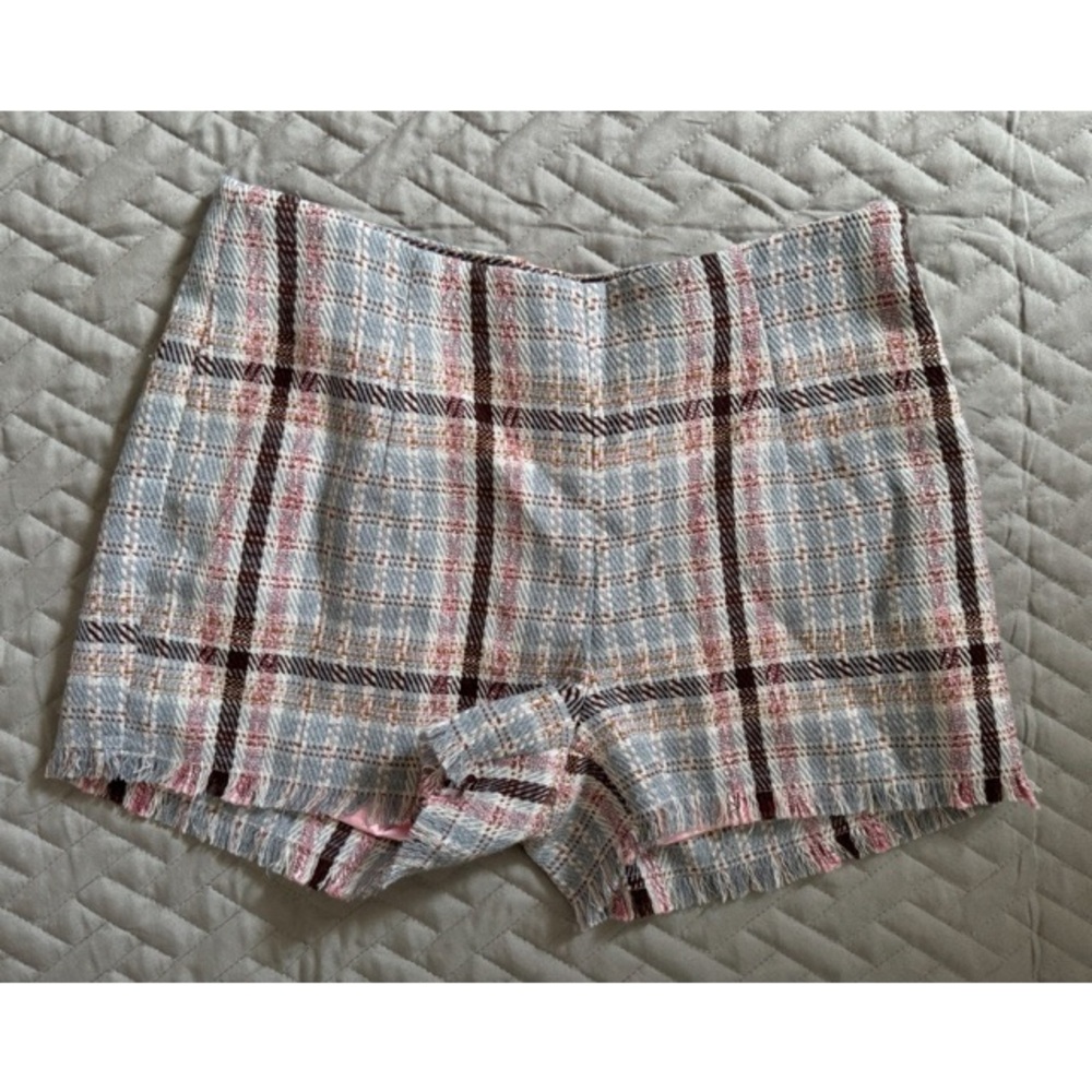 Sugar Thrillz-Plaid Women's Shorts